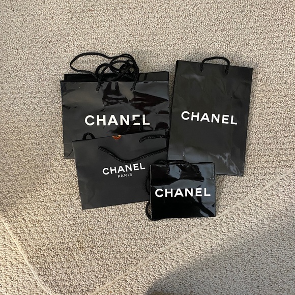 CHANEL Shopping Carrier Bags - Authentic - Picture 2 of 2